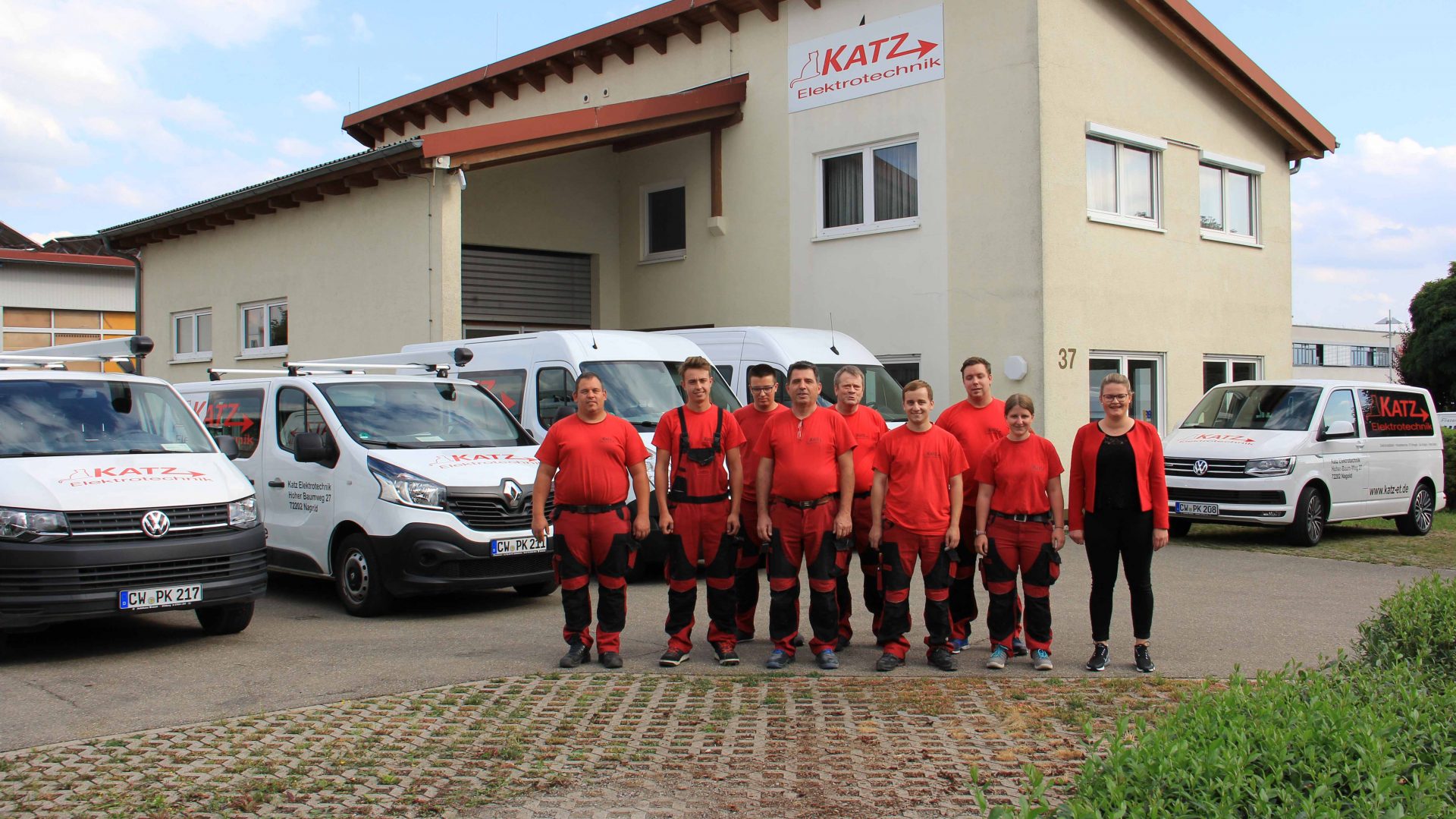 Team - Katz Elektrotechnik